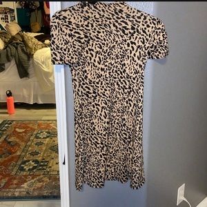 Leopard dress